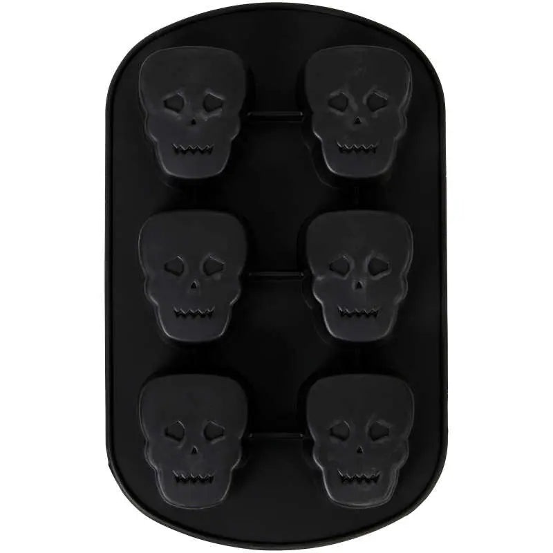 Wilton Skull Silicone Mould