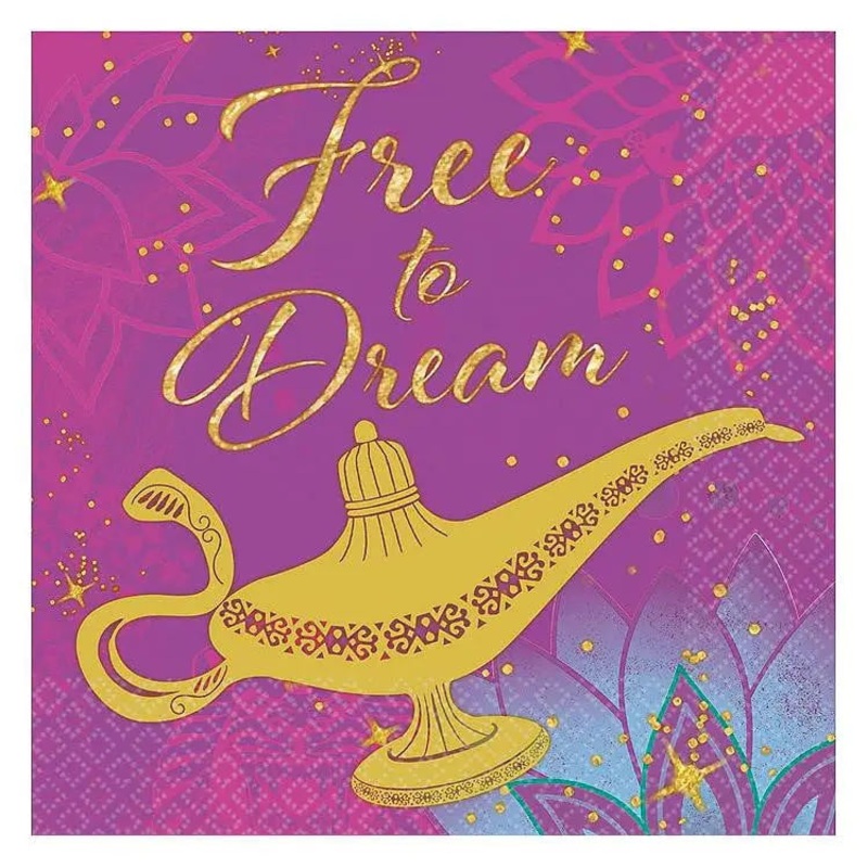 Aladdin Napkins - Beverage 16 Pkt