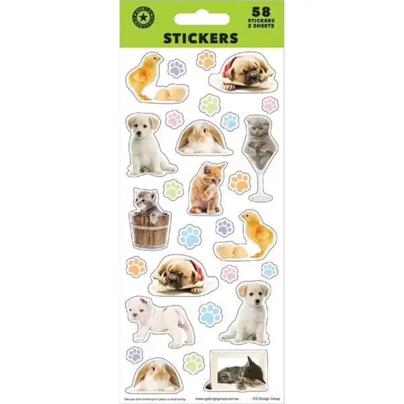 Animal Stickers WEB5974