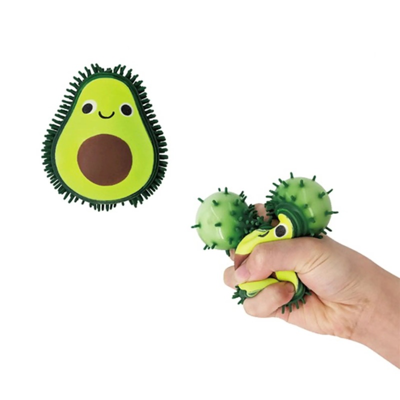Avocado Squeeze Toy