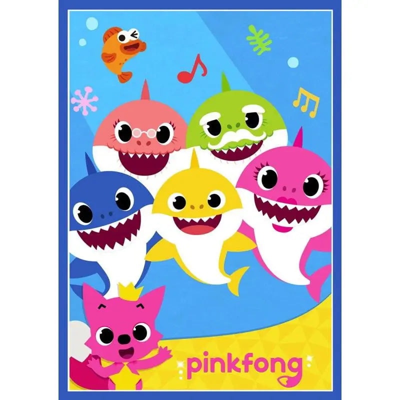 Baby Shark Edible Cake Image - A4 Size