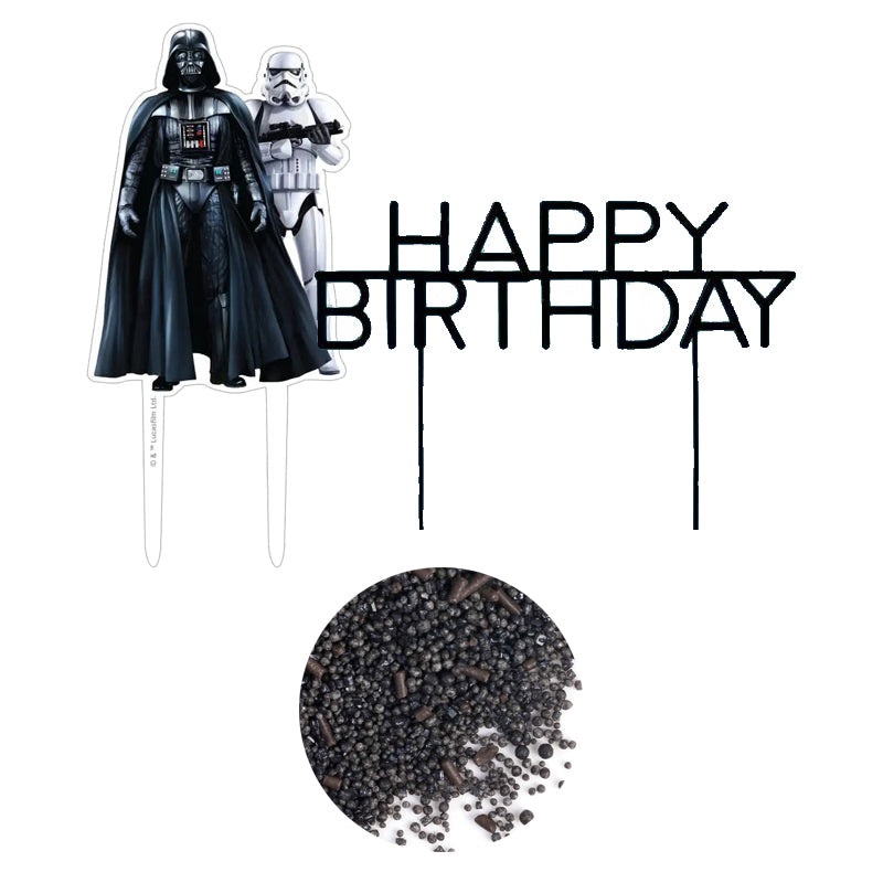 Deluxe Star Wars Cake Decorating Set