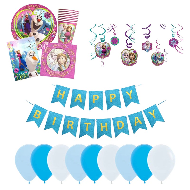 Frozen Party Essentials for 8