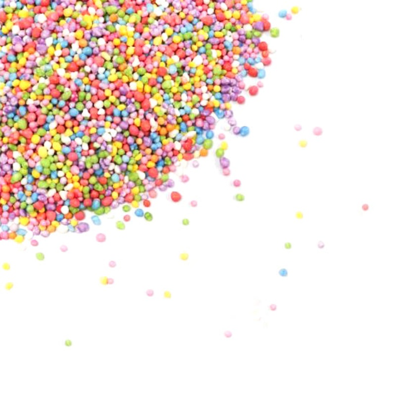 GoBake Natural Rainbow Sprinkle Supers 85g