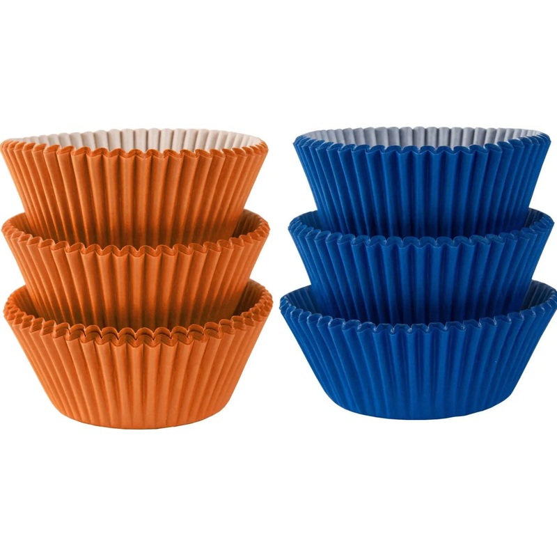 Hot Wheels Cupcake Cases - 50 Pkt