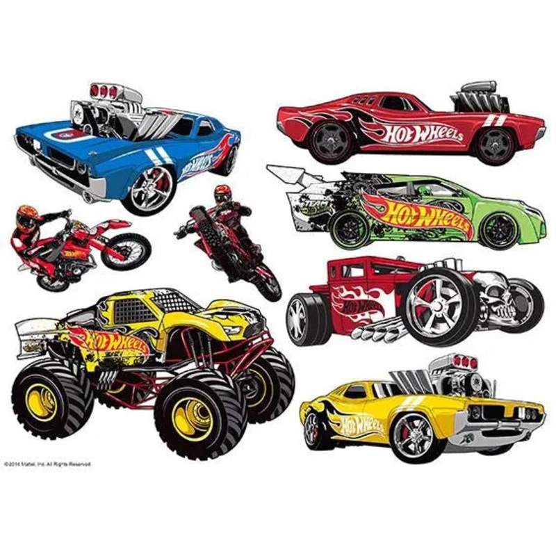 Hot Wheels Edible Icons