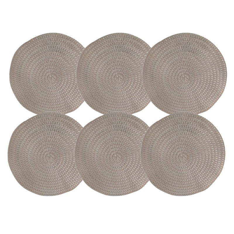 Mediterranean Woven Placemats - 6 Pkt