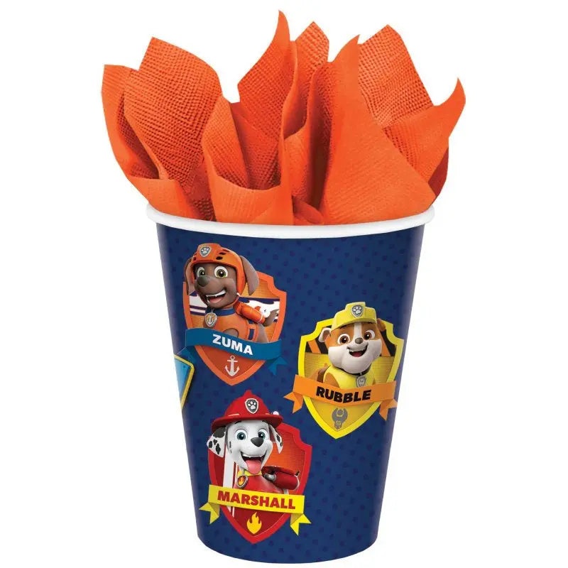 Paw Patrol Adventures Cups - 8 Pkt