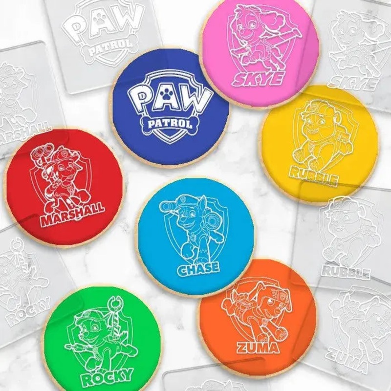 Paw Patrol Debosser Stamps