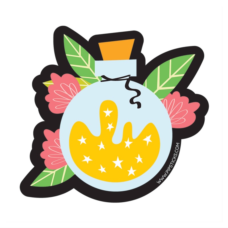Potion Bottle Vinyl Sticker