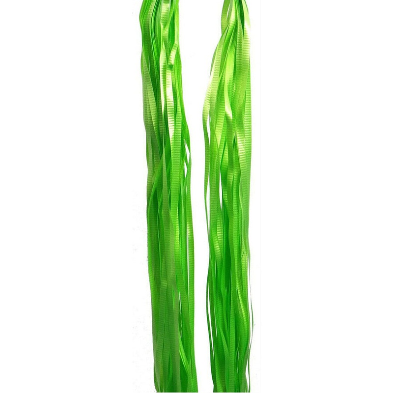 Pre-Cut Balloon Bouquet Ribbon 50 Pkt - Lime Green