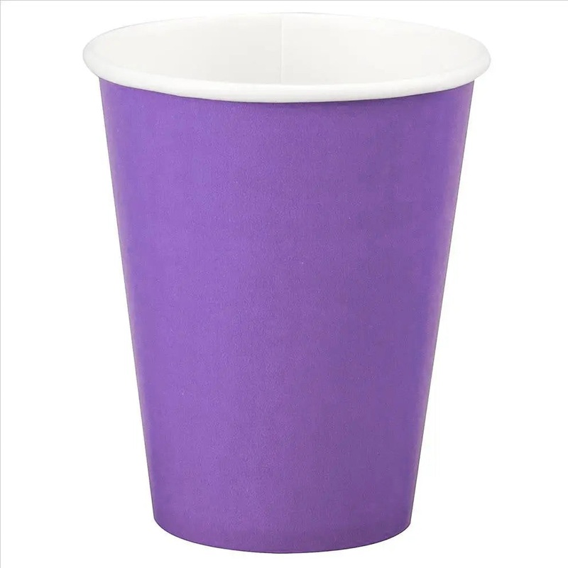 Purple Cups - 20 Pkt