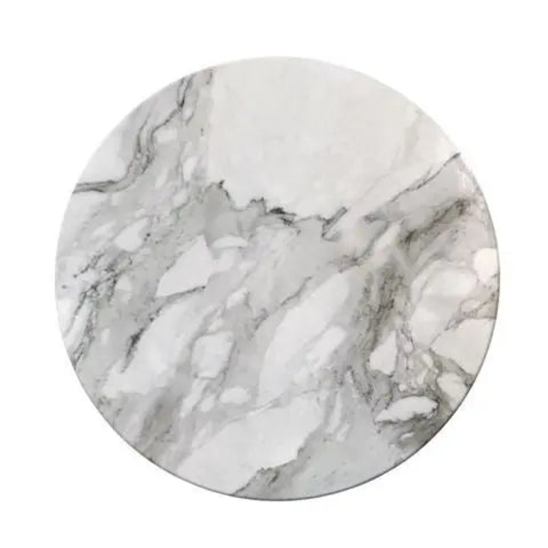 Round Marble Design Cake Board - 30cm/12in