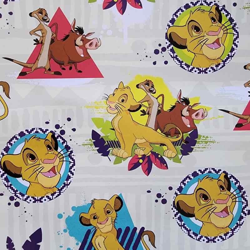The Lion King Folded Gift Wrap