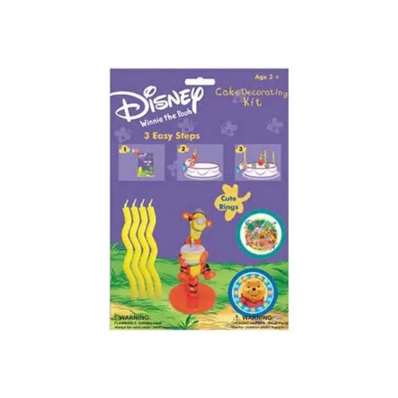 Winnie the Pooh Tigger Cake Decorating Kit