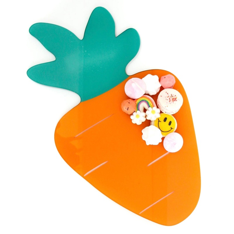 Acrylic Carrot Tray