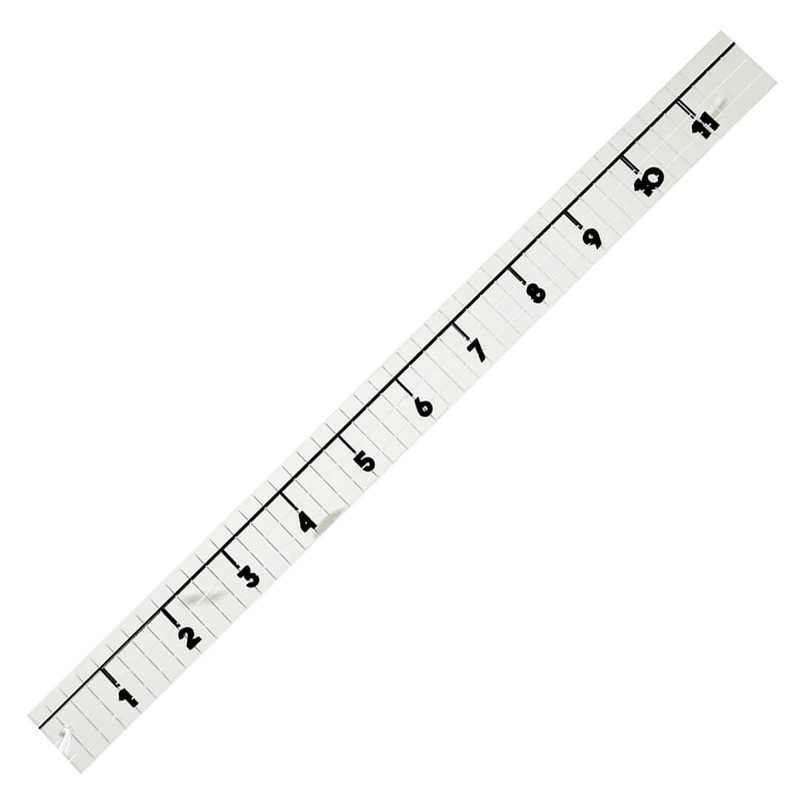 Acrylic Disco Mirror Ruler