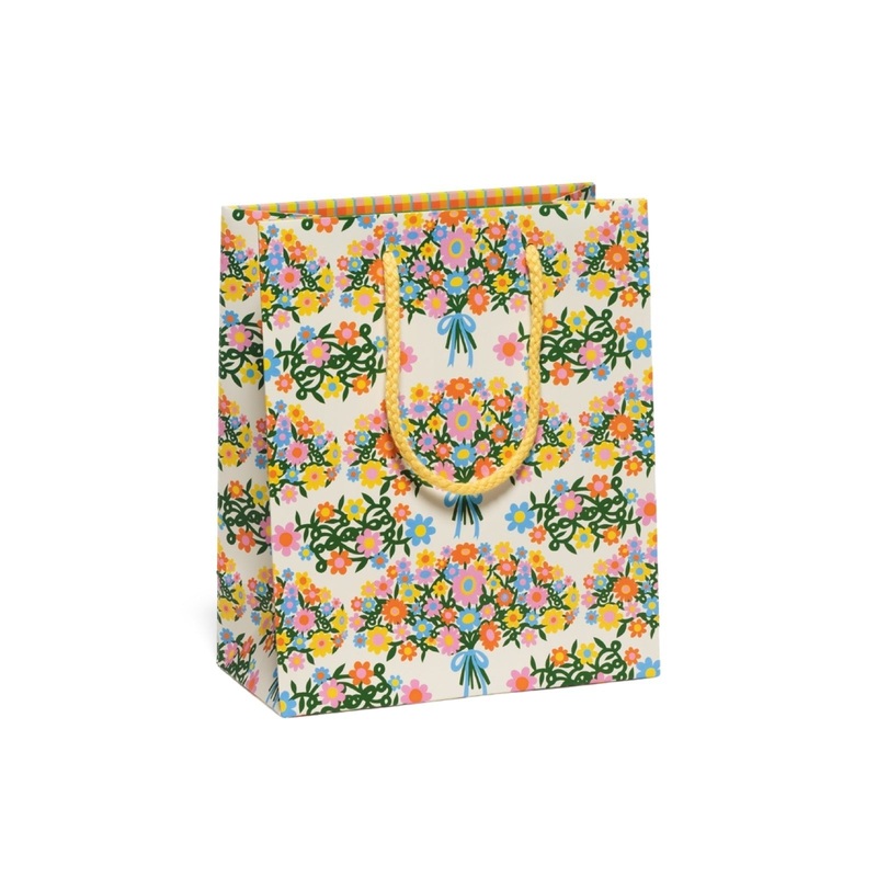 Bouquet of Flowers Medium Gift Bag