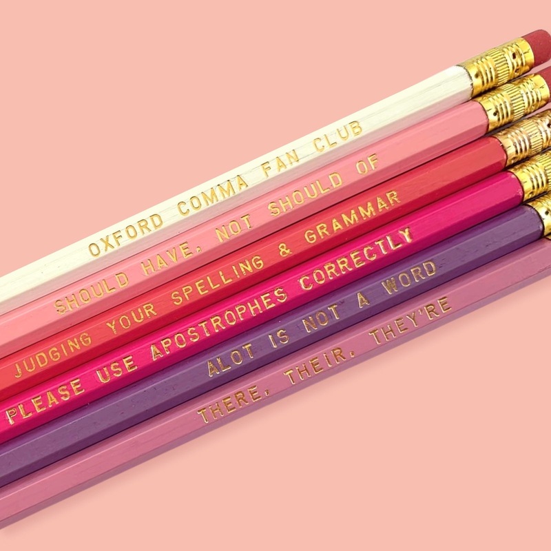 Grammar Pencil Pack