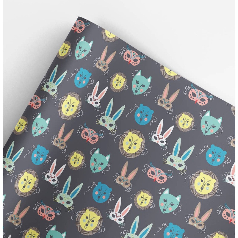 Incognito Animal Gift Wrap Roll