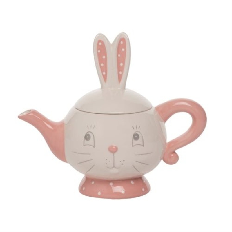 Johanna Parker Easter Dottie Tea Pot