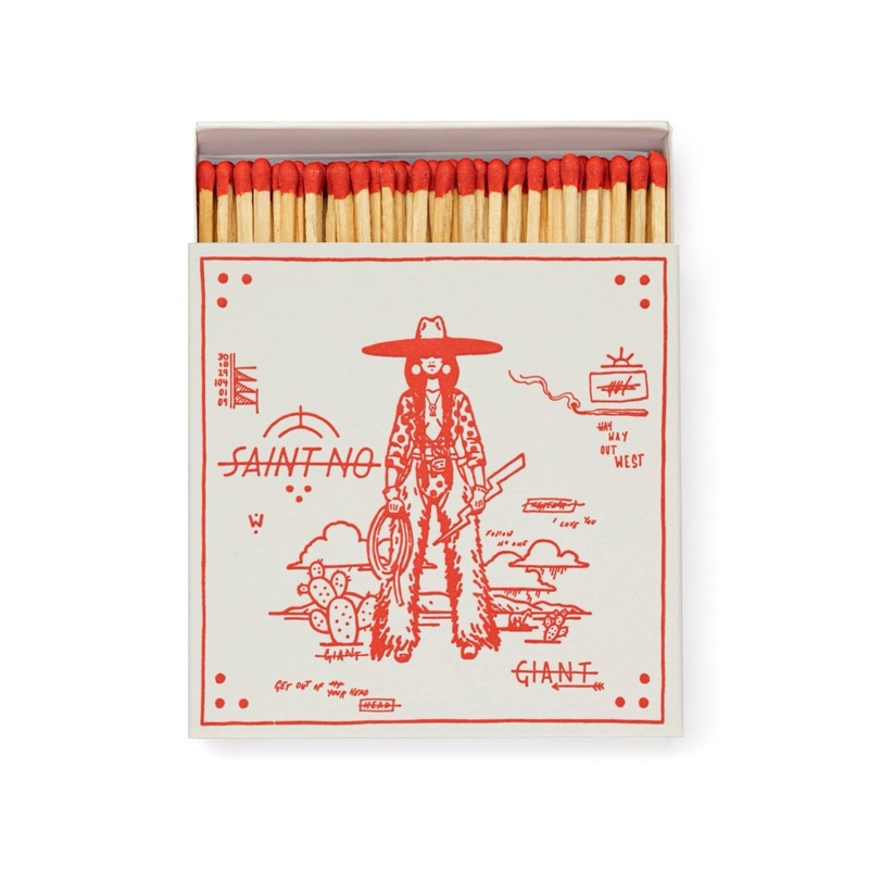 Lightening Bolt Luxury Safety Matches