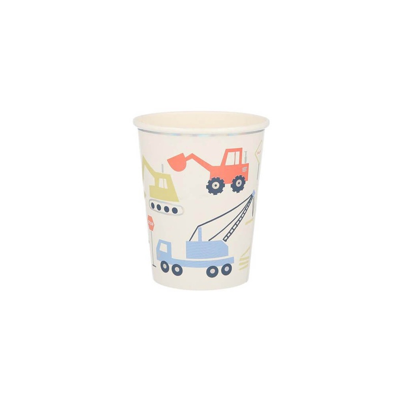 Meri Meri Party Construction Cups