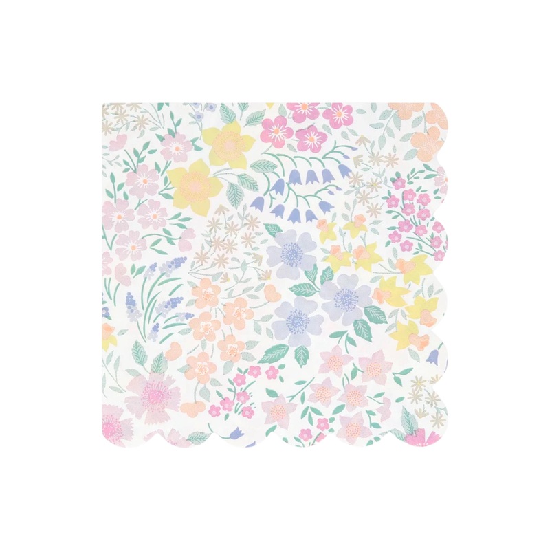 Meri Meri Party Cottage Garden Large Napkins