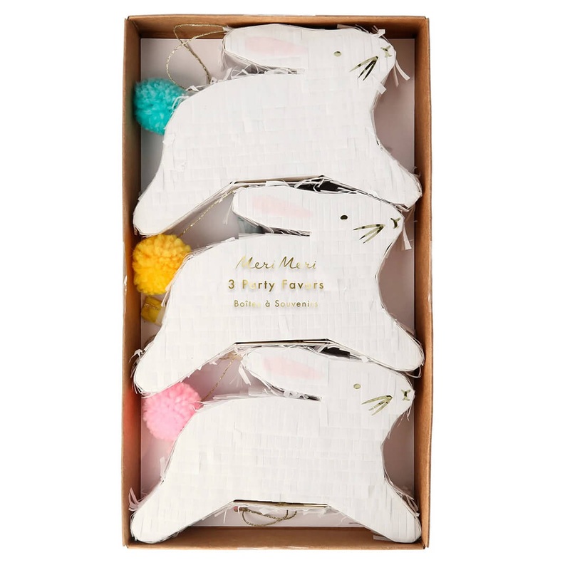 Meri Meri Party Leaping Bunny Pinata Favors