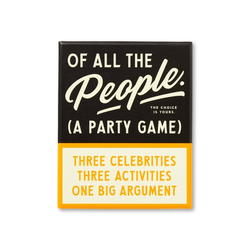 Of All The People Social / Party Game