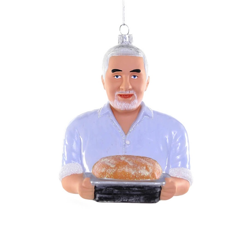 Paul Hollywood Ornament 4.5"