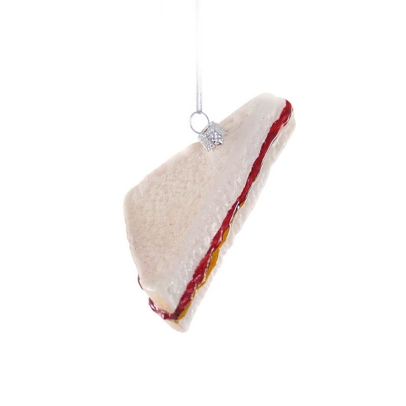 PB&J Sandwich Ornament 4"