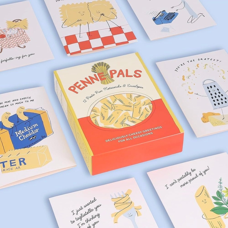 Penne Pals Notecard Set