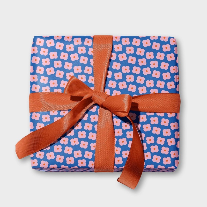 Primrose Party Floral Gift Wrap Sheets (Roll of 3)