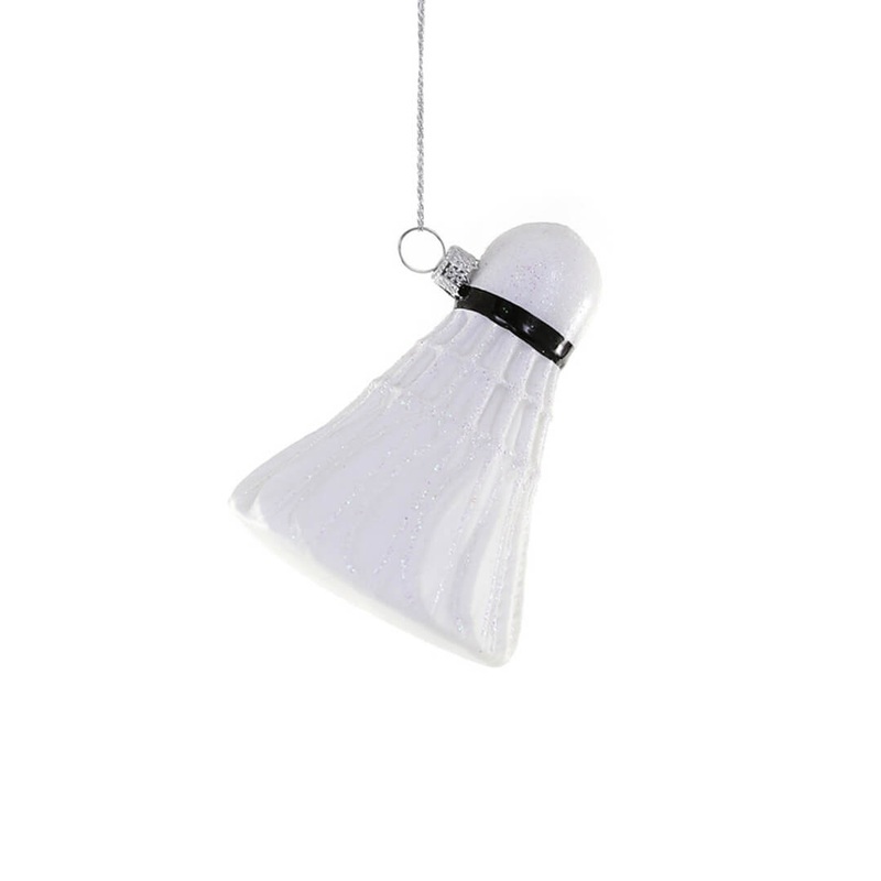 Shuttlecock Ornament 3.5"