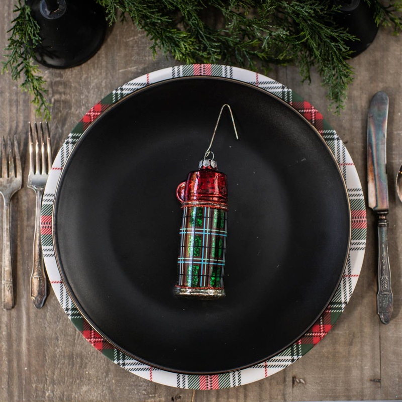 Thermos Ornament 5"
