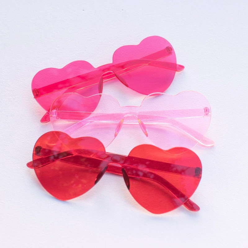Valentine's Day Heart Sunglasses