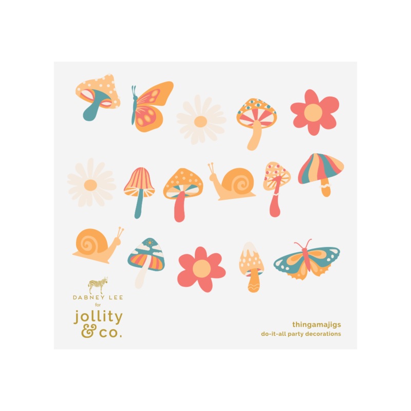 Alice Thingamajigs Party Decorations / Banner