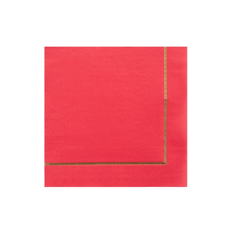 Cherry Red Premium Large Napkins