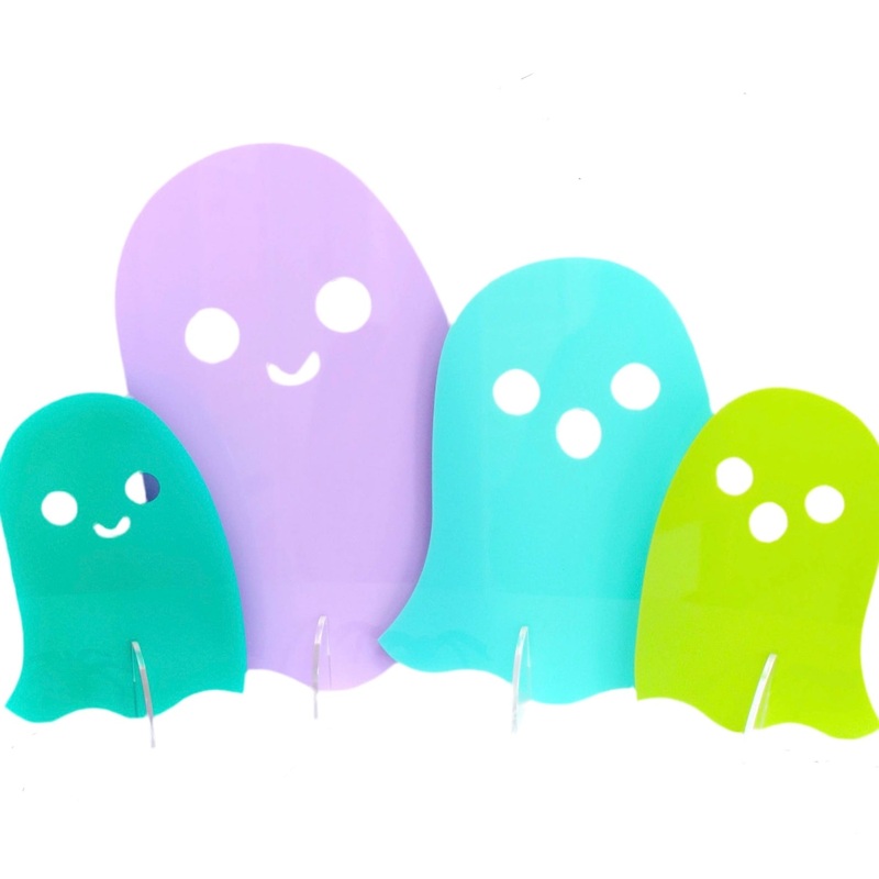 Cool Tones Acrylic Ghost Set
