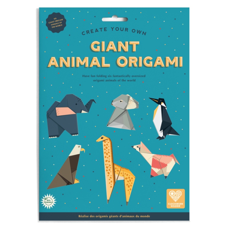 Create Your Own Giant Animal Origami