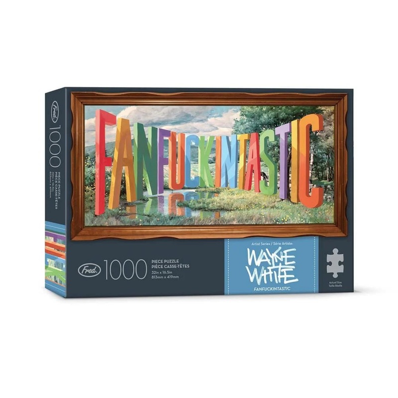 Fanfuckintastic 1000-Piece Puzzle