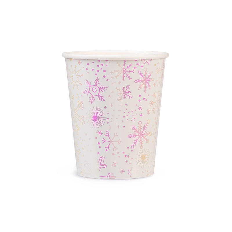 Frosted Party Cups