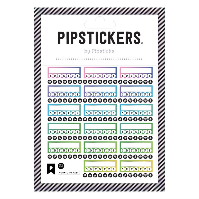 Get Into The Habit Tracking Stickers