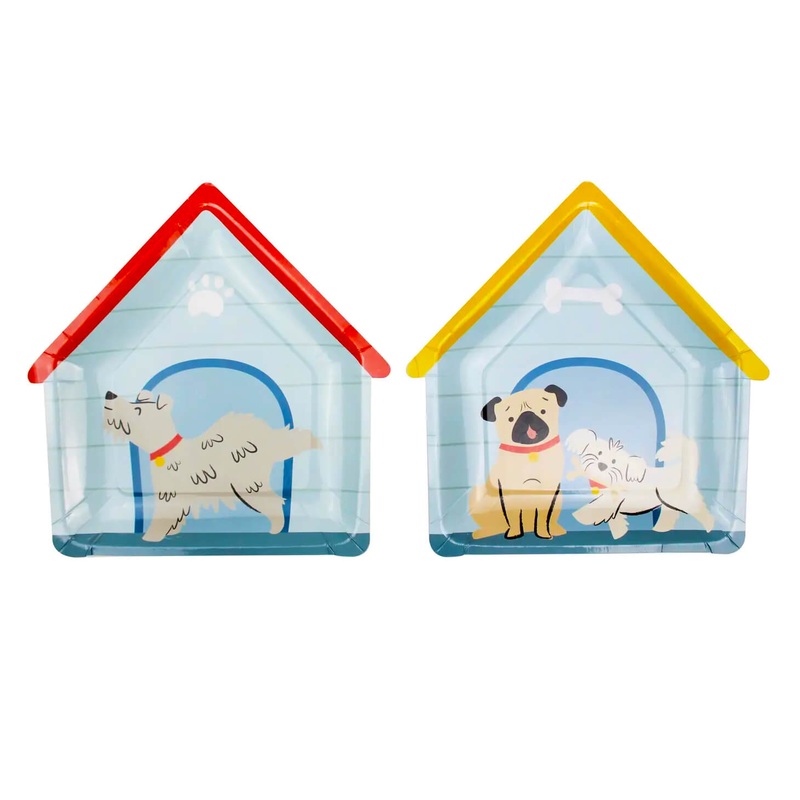 Good Dog Paper Party Plates