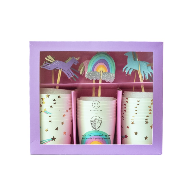 Magical Unicorn Cupcake Decorating Kit