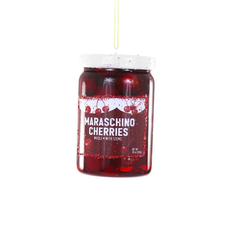 Maraschino Cherries Ornament 3"