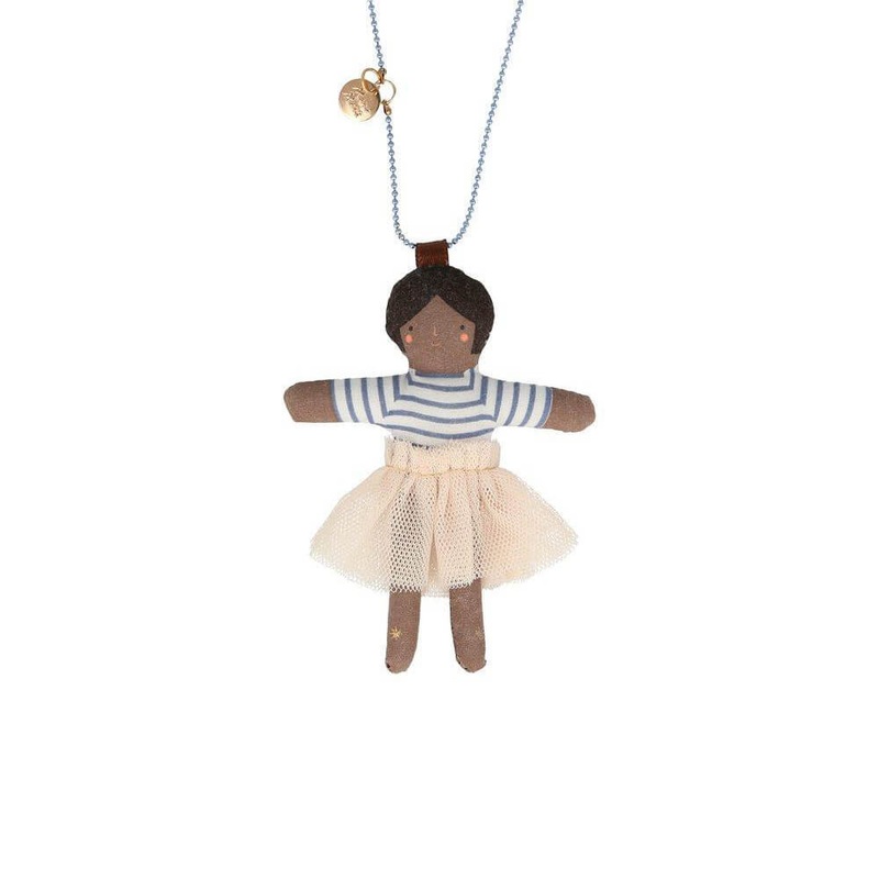 Meri Meri Party Ruby Doll Necklace