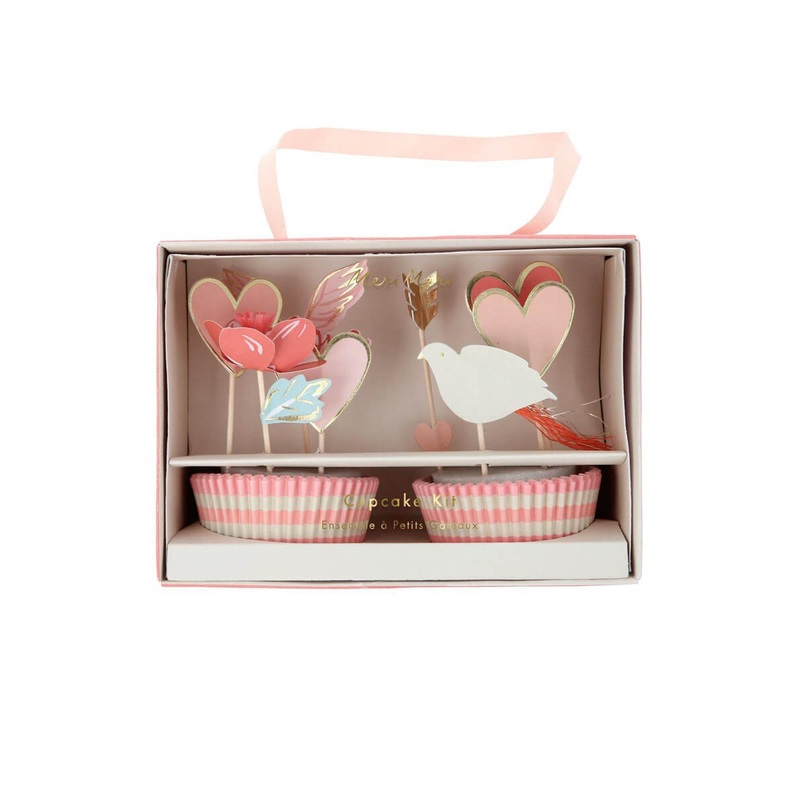 Meri Meri Party Valentine Cupcake Kit