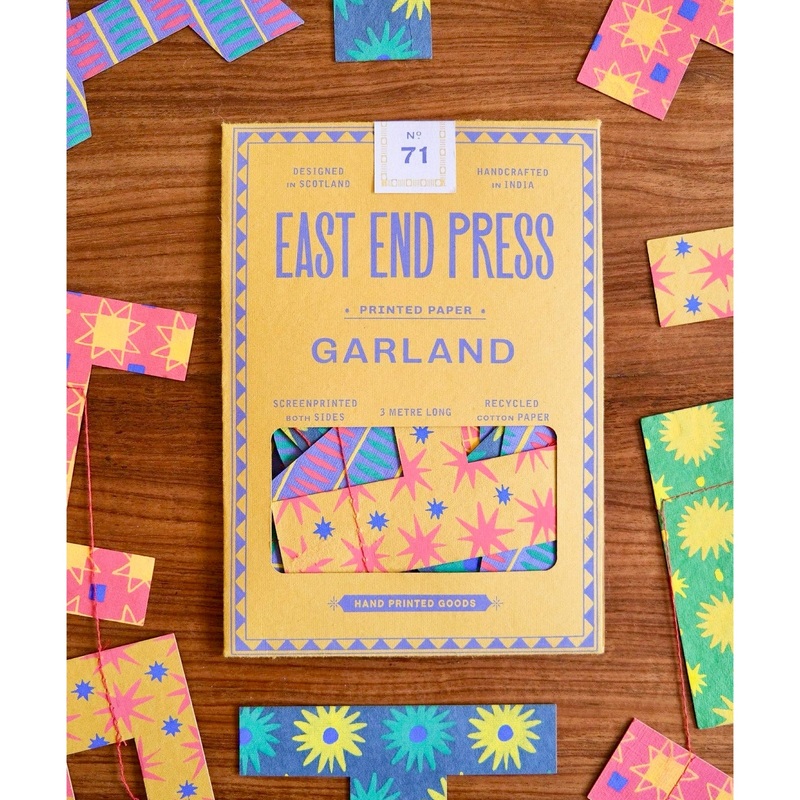 Multi-Pattern HAPPY BIRTHDAY Garland